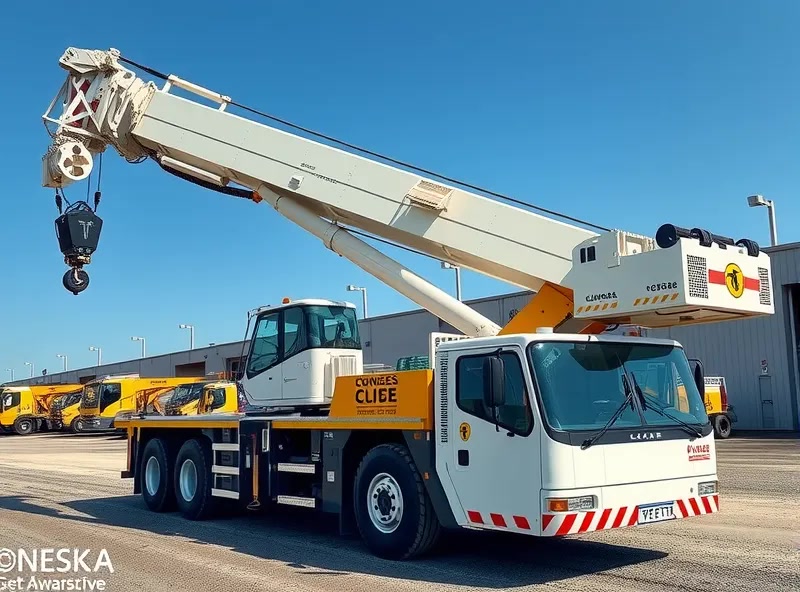 Professional mobile crane equipment for physical damage coverage