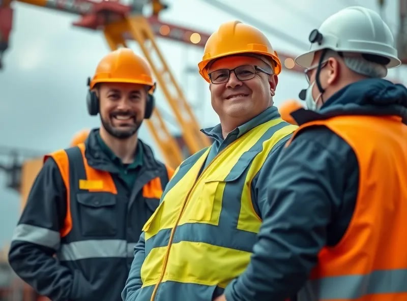 Construction crane operations requiring comprehensive insurance coverage